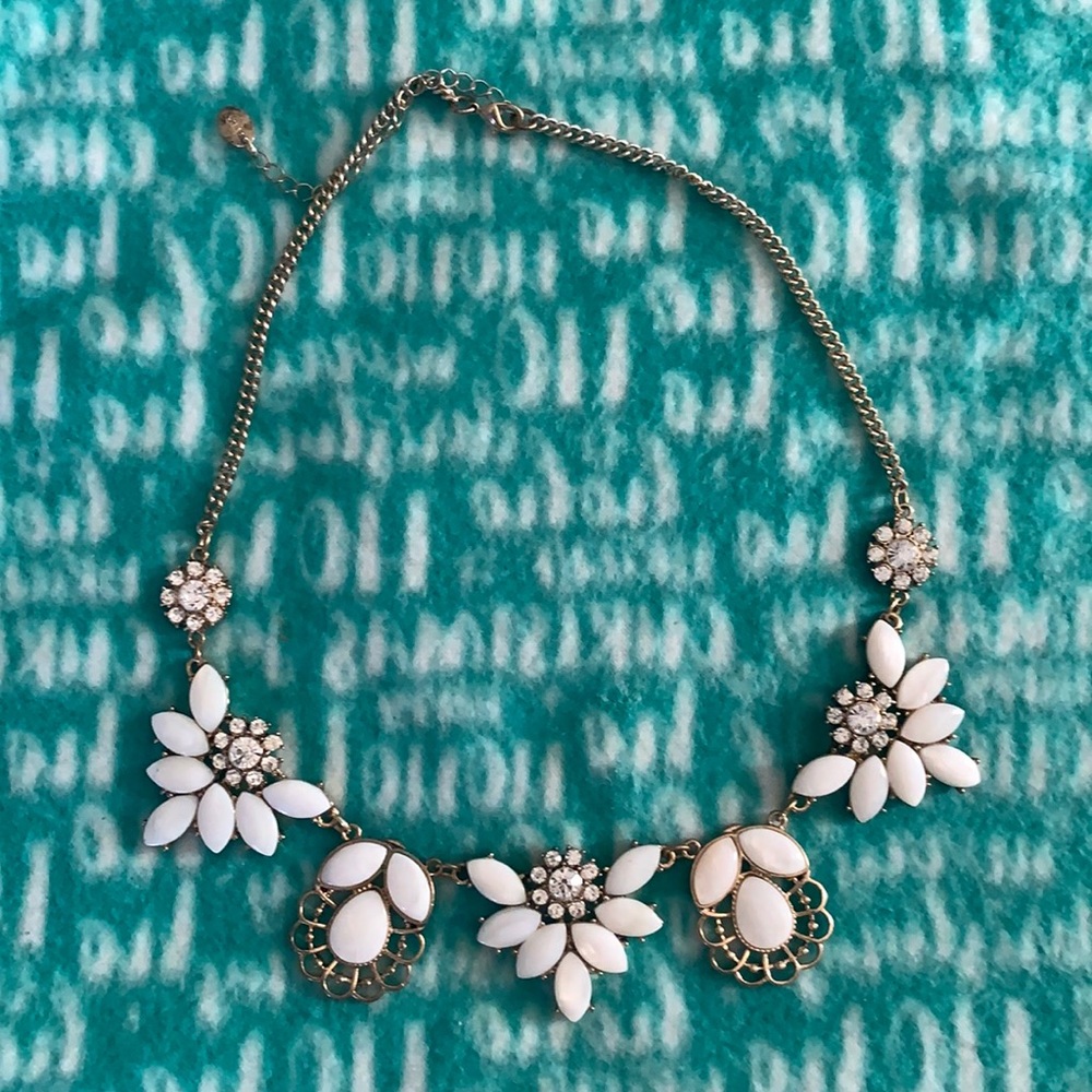 Fashion Flower Necklace